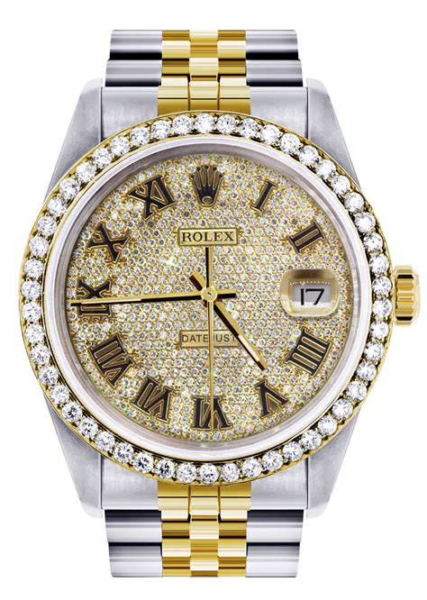 gold rolex roxy soltaway|rolex gold diamond watch.